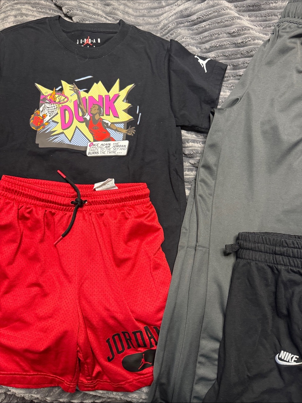 Boys Jordan/Nike Bundle